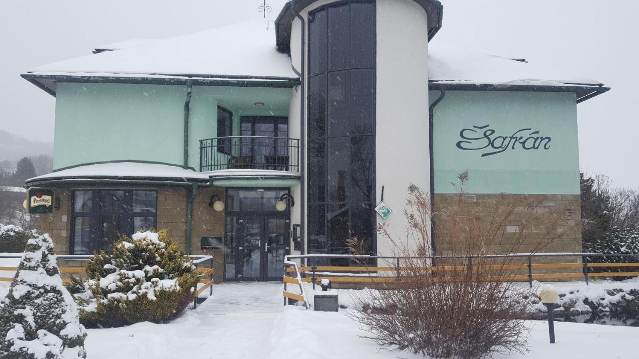 Penzion Šafrán Jeseník Exterior foto